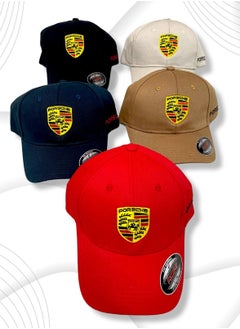 Buy 1 Pcs Porsche Summer Adjustable Traveling Cap Cricket Cap Football  Cap Tennis  Cap Basketball Cap Table Tennis Cap Badminton Adjustable Running Workouts and Outdoor Activities Random Colour in UAE