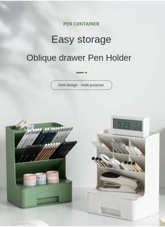 Buy Pen Holder Storage Box in Saudi Arabia