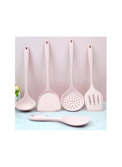 Buy New Silicone Kitchenware Five Piece Set in Saudi Arabia