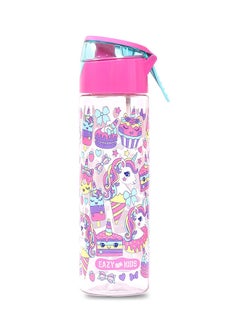 اشتري Tritan Water Bottle w/ Spray Unicorn Desert-Pink 750ml في الامارات