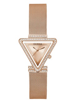 اشتري Guess Women's Rose Gold Analog Stainless Steel Strap Watch - GW0508L3 في الامارات