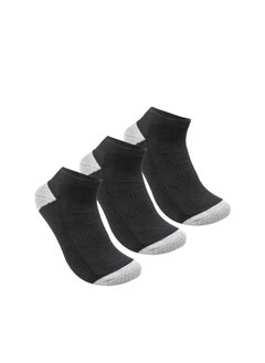 اشتري STITCH Men's Pack of 3 Half Terry Ankle Casual Socks في مصر