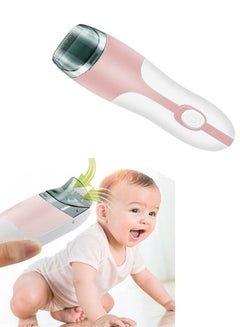 Buy Children's Automatic Suction Hair Clipper, silent hair clipper baby shaving electric clipper in UAE