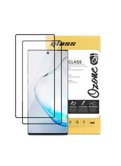 Buy Tempered Glass Screen Protector Compatible With Samsung Galaxy Note 20 Ultra , 9H Hardness Full HD Coverage Touch Sensitive Screen Guard (Pack of 2) in UAE