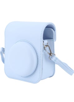 Buy Mini Camera Protective Case Compatible with Fujifilm Instax Mini 12, Instant Camera Case with Adjustable Shoulder Strap, Cute Solid Color Camera Case Compatible with Instax Mini 12 Camera in Saudi Arabia