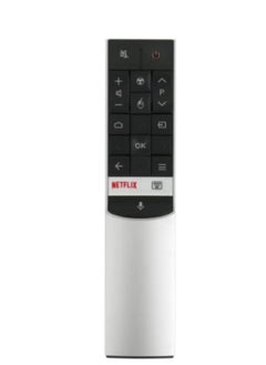 اشتري New Voice Remote Control fit for TCL LED TV في السعودية