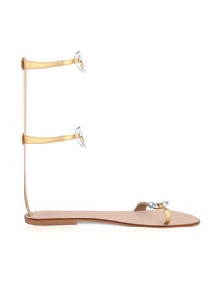 Buy SIERRA GOLD FLATS SANDALS in Egypt