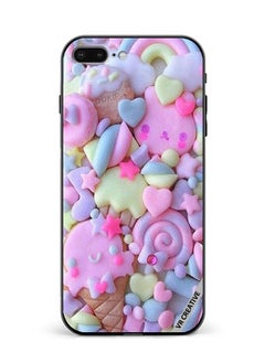 Buy Protective Case Cover For Apple iPhone 7 Plus/8 Plus Kawai Decoden Design Multicolour in UAE