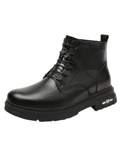 Buy New Men's Casual Leather Boots in UAE