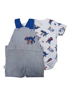 Buy Baby Set - Half Sleeve Jumpsuit - 2 Pieces in Egypt