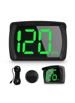 Buy Universal HUD Head Up Display GPS Digital Speedometer in Saudi Arabia