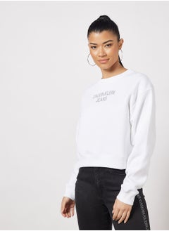 Buy Essential Logo Sweatshirt in UAE