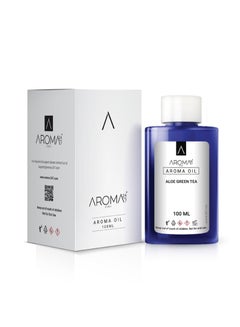 Buy Aroma Oil for Scent Diffusers - Aloe Green Tea 100ML in UAE