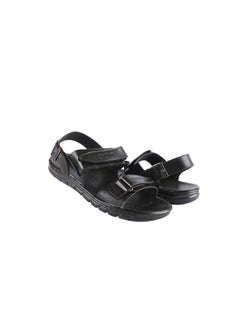 Buy Men's sandal, casual, leather, small mold, two degrees in Egypt