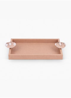 اشتري Tray Blush 41X25X4Cm في الامارات