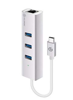 اشتري Alogic USB-C to Gigabit Ethernet & 3 Port USB Hub في الامارات