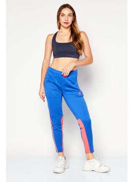 Buy Women Sports Fit Training Sweatpants, Blue in UAE