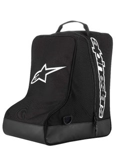 اشتري 6106319-12 Boot Bag Black White في الامارات