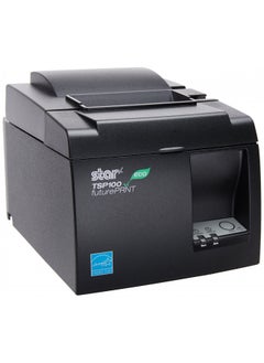 Buy Star MicronicsTSP143IIU GRY US ECO - Monochrome Thermal Receipt Printer - Cutter - USB - Gray - Internal Power Supply and Cable Included in UAE