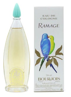 Buy Bourjois Ramage Eau De Cologne Yellow 210ml in UAE