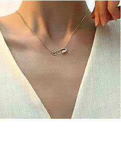 اشتري 925 Italian silver necklace with a sophisticated and distinctive design في مصر