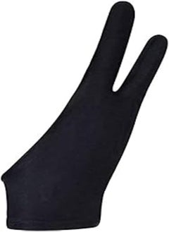 اشتري artist Glove Two-Finger Glove for Graphics Drawing Tablet Light Box Tracing Light Pad في مصر