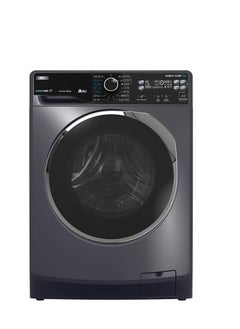 Buy Washing Machine, Capacity 7KG, spin speed 1200 RPM, PMM Inverter Moto, Dark Gray - ZWF7221DL7 in Egypt