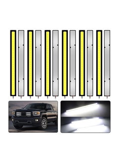 Buy 12PCS Daytime Running Light, Car Universal Waterproof LED Strip Light, Super Bright Underglow Lights for Truck, Boat in Saudi Arabia