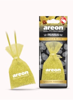 Buy Areon pearls Hanging Perfume Beads with Vanilla Black Scent in Egypt