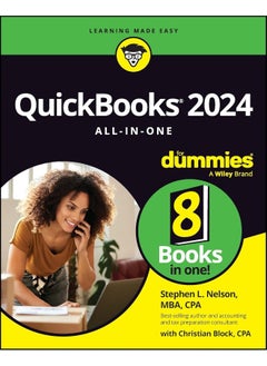 Buy QuickBooks 2024 All-in-One For Dummies in UAE