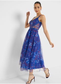 اشتري Floral Printed Dress في الامارات