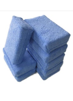 Buy 8 Microfiber Applicator Pads, Microfiber Sponges, Car Wash Pads, Cleaning Pads, Great for Applying Waxes, Sealants and Other Conditioners in UAE