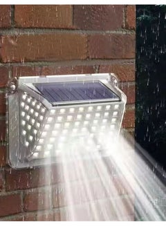 Buy Outdoor Solar Light, LED Solar Light 120° Super Bright Solar Wall Light with Motion Detector, IP65 Waterproof Garden Security Wall Light,  (Energy Class A+++)(A) [Energy Class E] in UAE