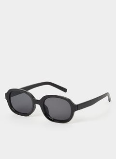 Buy Full Rim Oval Frame Sunglasses in Saudi Arabia
