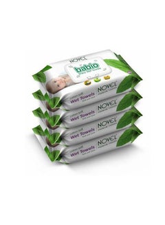 Buy Baby Wet Wipes (Pack Of 4) in UAE