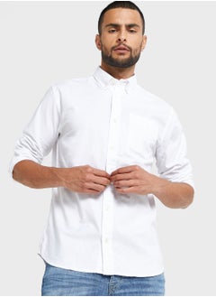 Buy Essential Slim Fit Shirts in UAE