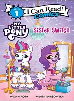 اشتري My Little Pony Sister Switch by Hasbro - Hasbro Paperback في الامارات