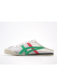 Buy 【Summer Only】Men and Women Mexico66 Sabot - Slip On Cool Summer Casual Sports Sandals Red/Green in UAE