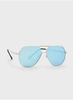 Buy Polarized Heptagonal Sunglasses in Saudi Arabia