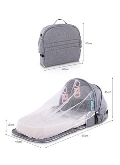 Buy Multifunctional travel portable mommy bag, baby diaper bag with changing pad in Saudi Arabia