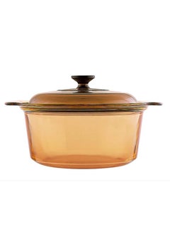 Buy 3.5L Covered Stockpot-Amber 1X1 ( Vsd-3.5)Vision in UAE