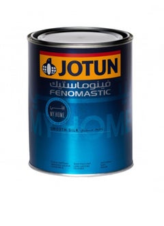 Buy Jotun Fenomastic My Home Smooth Silk 4062 Classic Blue in UAE