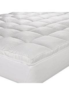 اشتري Ultra Plush Mattress Topper Height 5Cm Made By Saudi Arabia في السعودية