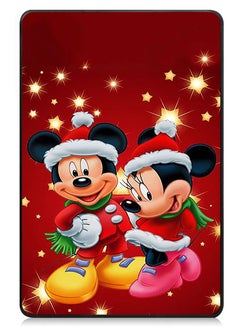 Buy Protective Flip Case For Oppo Pad Air 2 With Trifold Stand Auto Wake Sleep Shockproof Cover Mickey Mouse in UAE