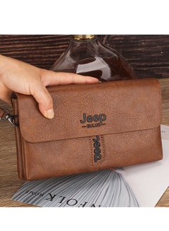 اشتري Jeep Buluo Faux Leather For Men - Bifold Wallets في السعودية