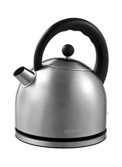 Buy Electric Water Kettle 1.7 L - silver in Egypt