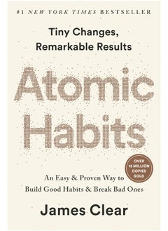 اشتري Atomic Habits: An Easy & Proven Way To Build Good Habits And Break Bad Ones في الامارات