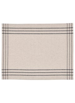 Buy Place Mat, Dark Grey/Natural, 35X45 Cm in Saudi Arabia