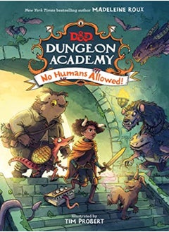 Buy D&D Dungeon Academy No Humans Allowed in UAE