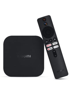 Buy Mi Box S 2nd Generation Built-in- Chrome Cast Android 4k Ultra HD+HDR Smart TV Box With Google Assistant in UAE